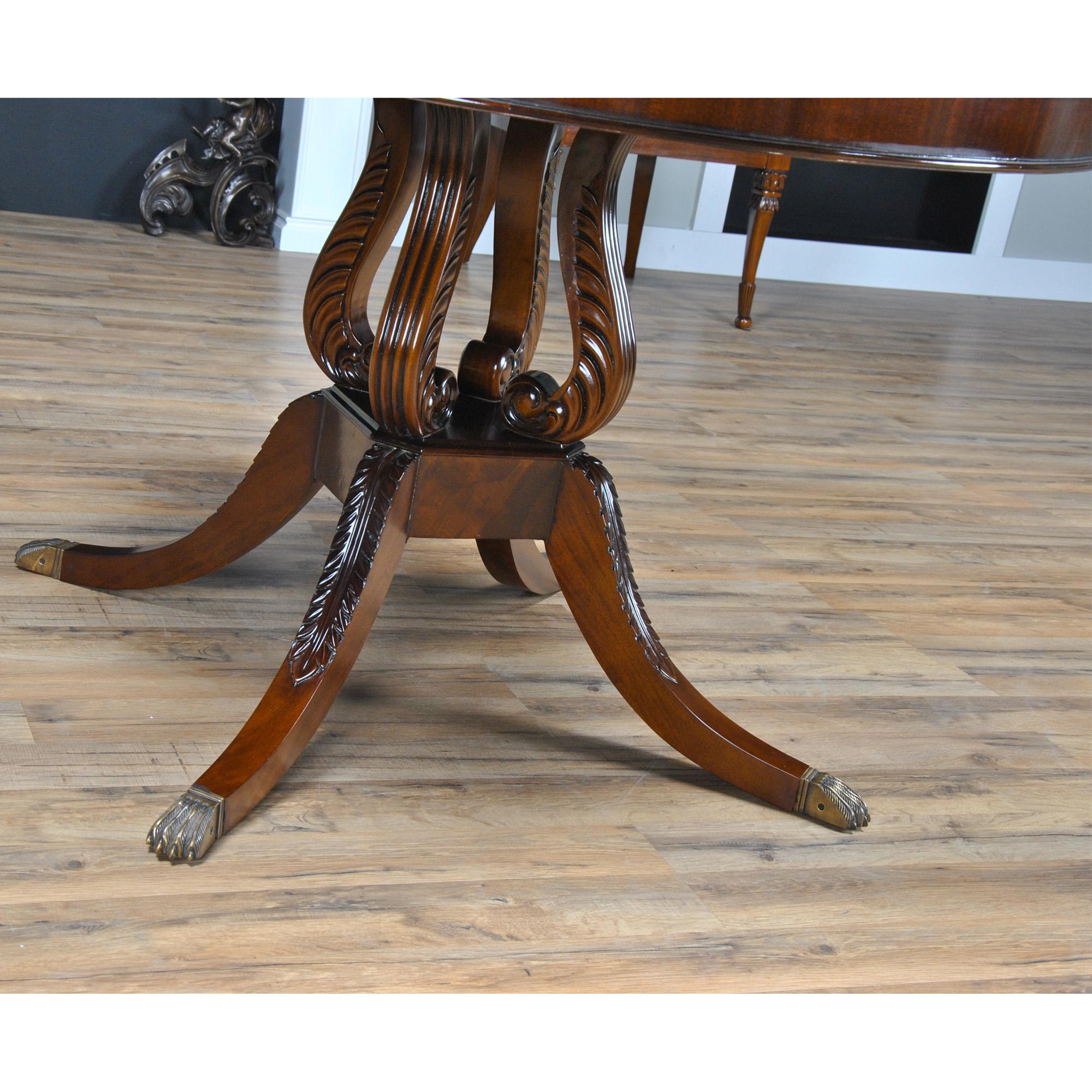 Contemporary Harp Center Table For Sale