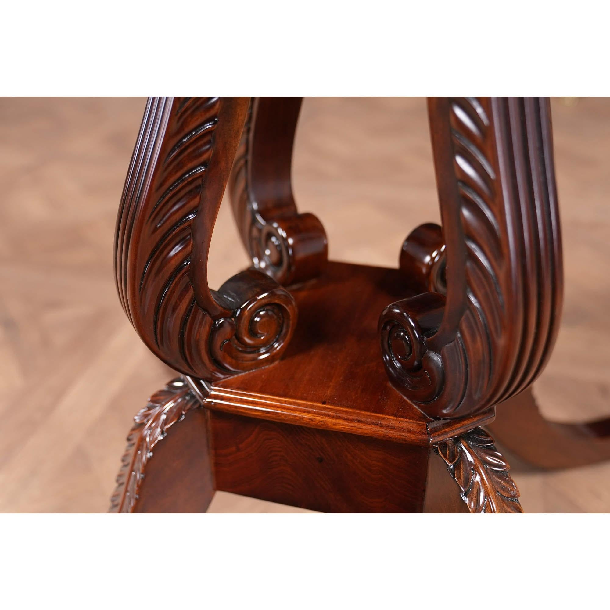 Centre de table harpe en vente 2
