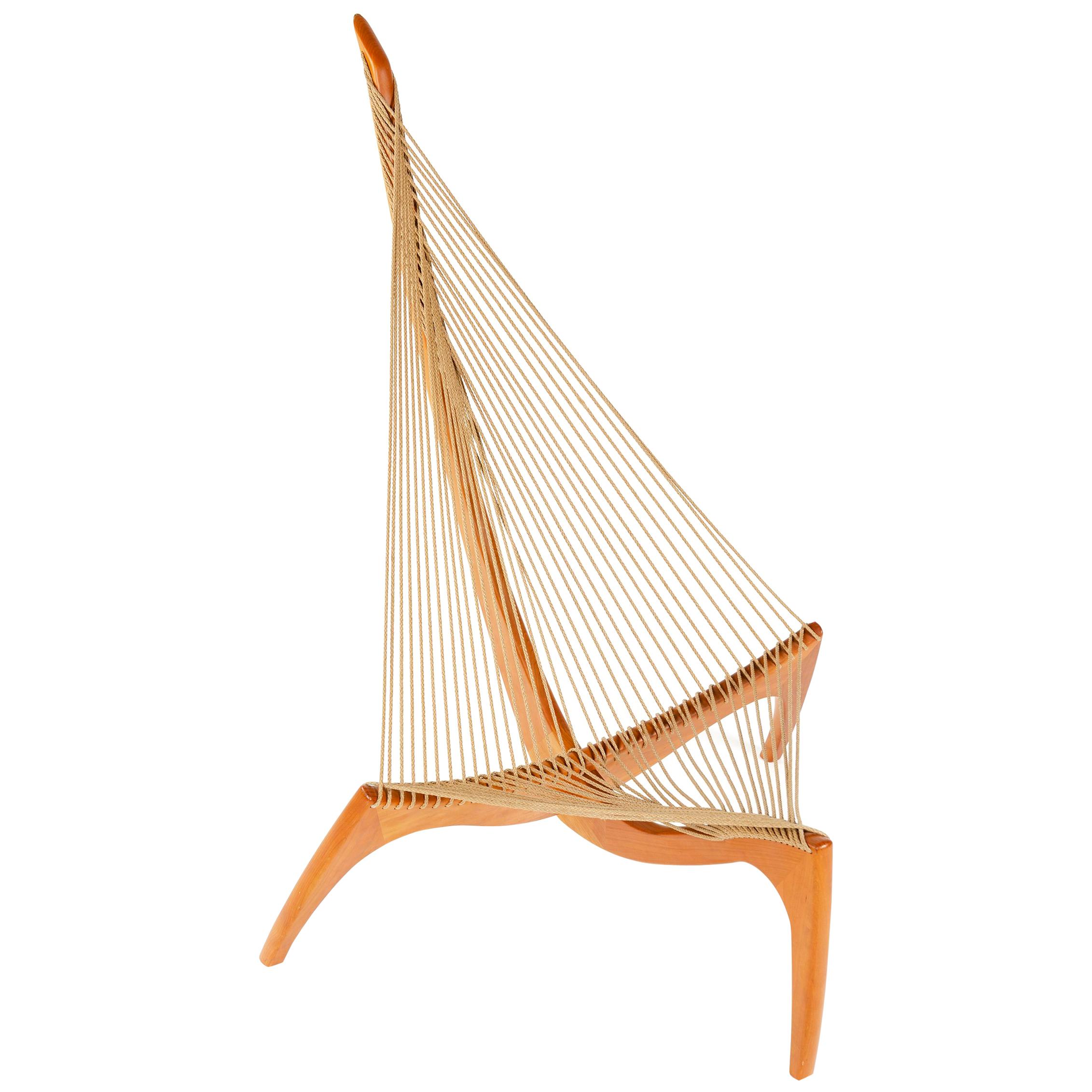 Harp Chair by Jorgen Hovelskov Christensen and Larsen For Sale