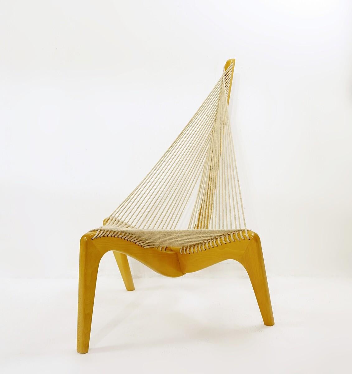 ''harp chair'' by Jørgen Høvelskov and Jorgen Christensen - Denmark, 1963.