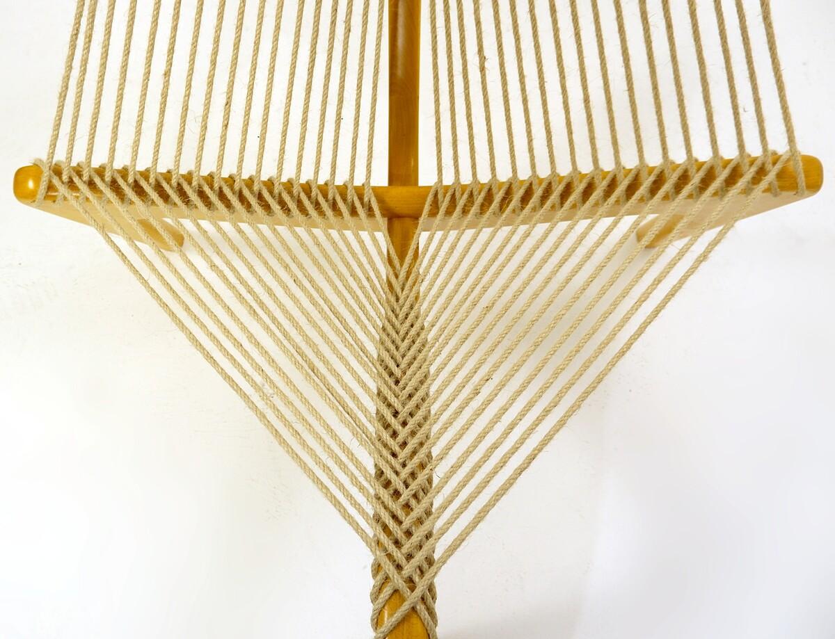 ''harp chair'' by Jørgen Høvelskov and Jorgen Christensen, Denmark, 1963 In Good Condition In Brussels, BE