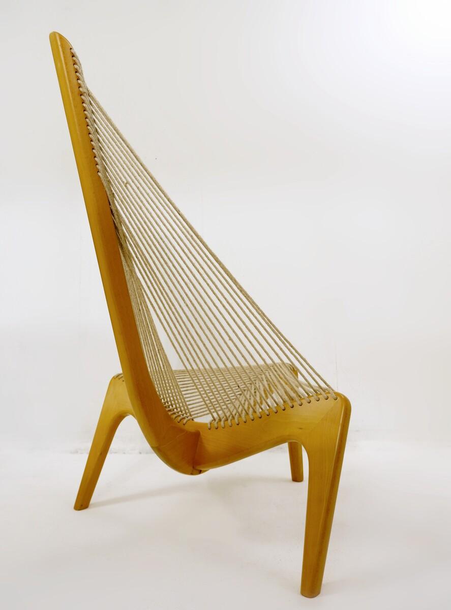 ''harp chair'' by Jørgen Høvelskov and Jorgen Christensen, Denmark, 1963 1