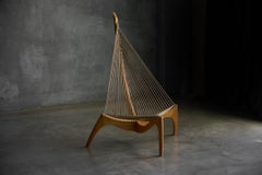 Harp Chair by Jørgen Høvelskov for Christensen & Larsen, Denmark, 1960s