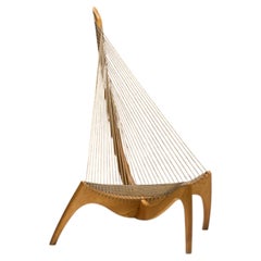 Harp Chair by Jørgen Høvelskov for Christensen & Larsen, Denmark, 1960s