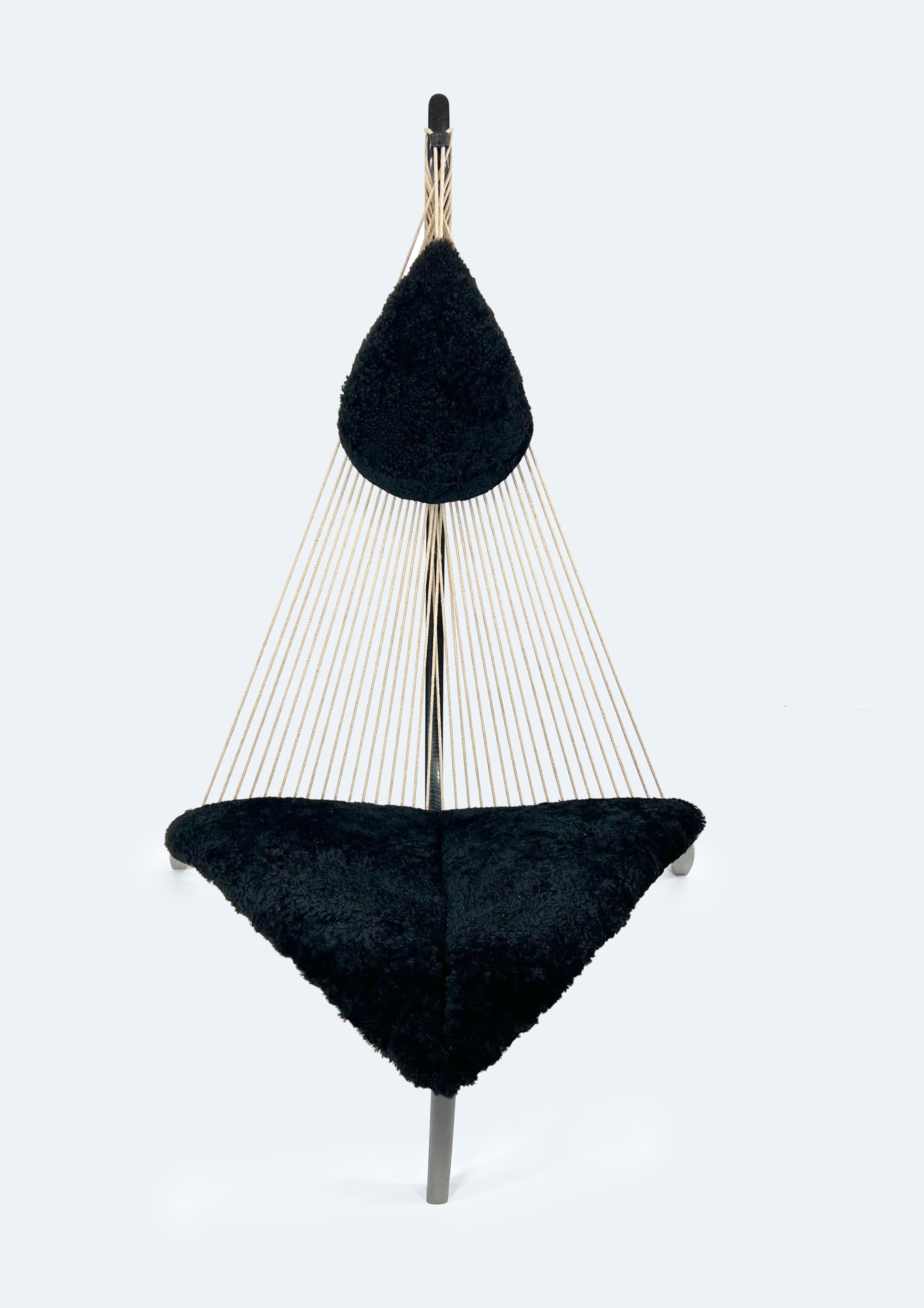 Silla Arpa de Jørgen Høvelskov para Christensen & Larsen Møbelhandverk, 1968 Moderno de mediados de siglo en venta