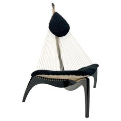 Harp Chair by Jørgen Høvelskov for Christensen & Larsen Møbelhandverk, 1968