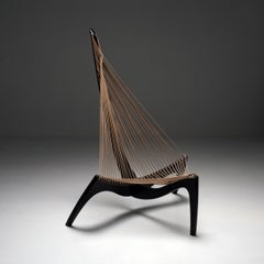 Harp Chair by Jørgen Høvelskov, Danish Modern Design, 1963