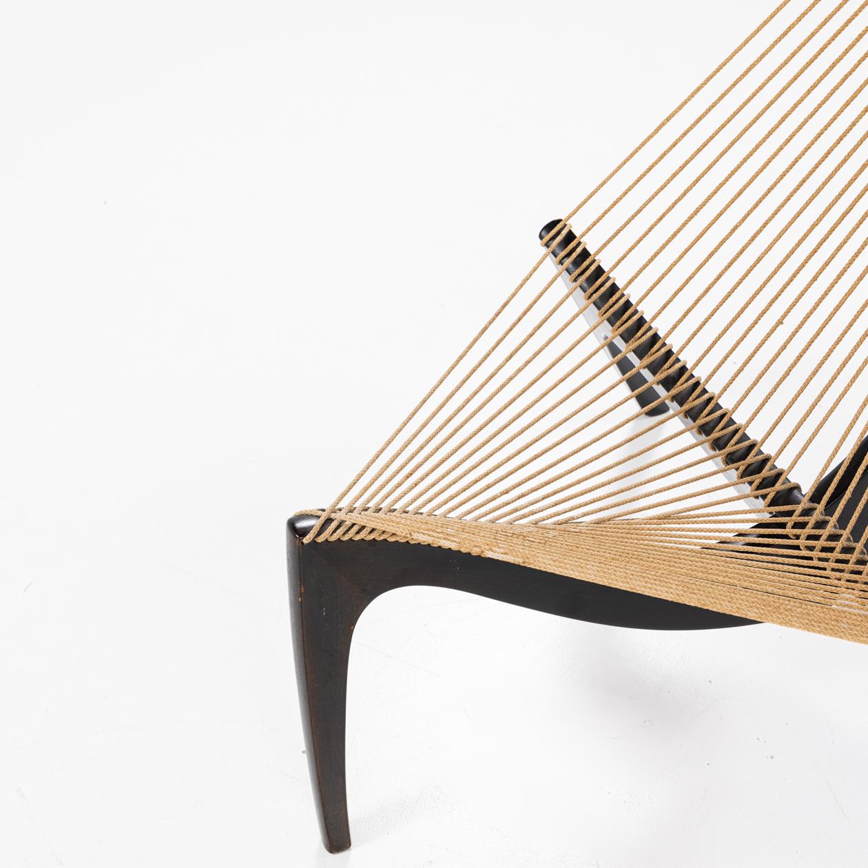 Scandinavian Modern Harp chair by Jørgen Høvelskov