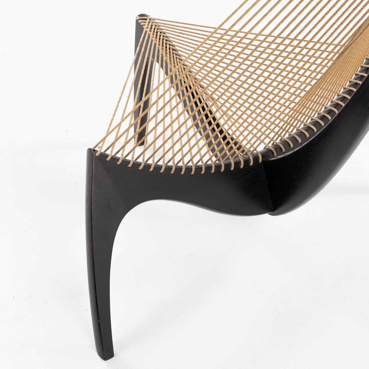 Danish Harp chair by Jørgen Høvelskov