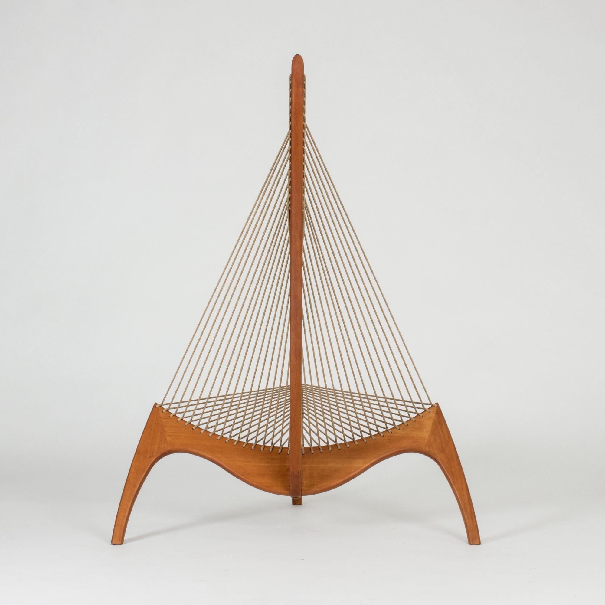 Danish “Harp Chair” by Jørgen Høvelskov