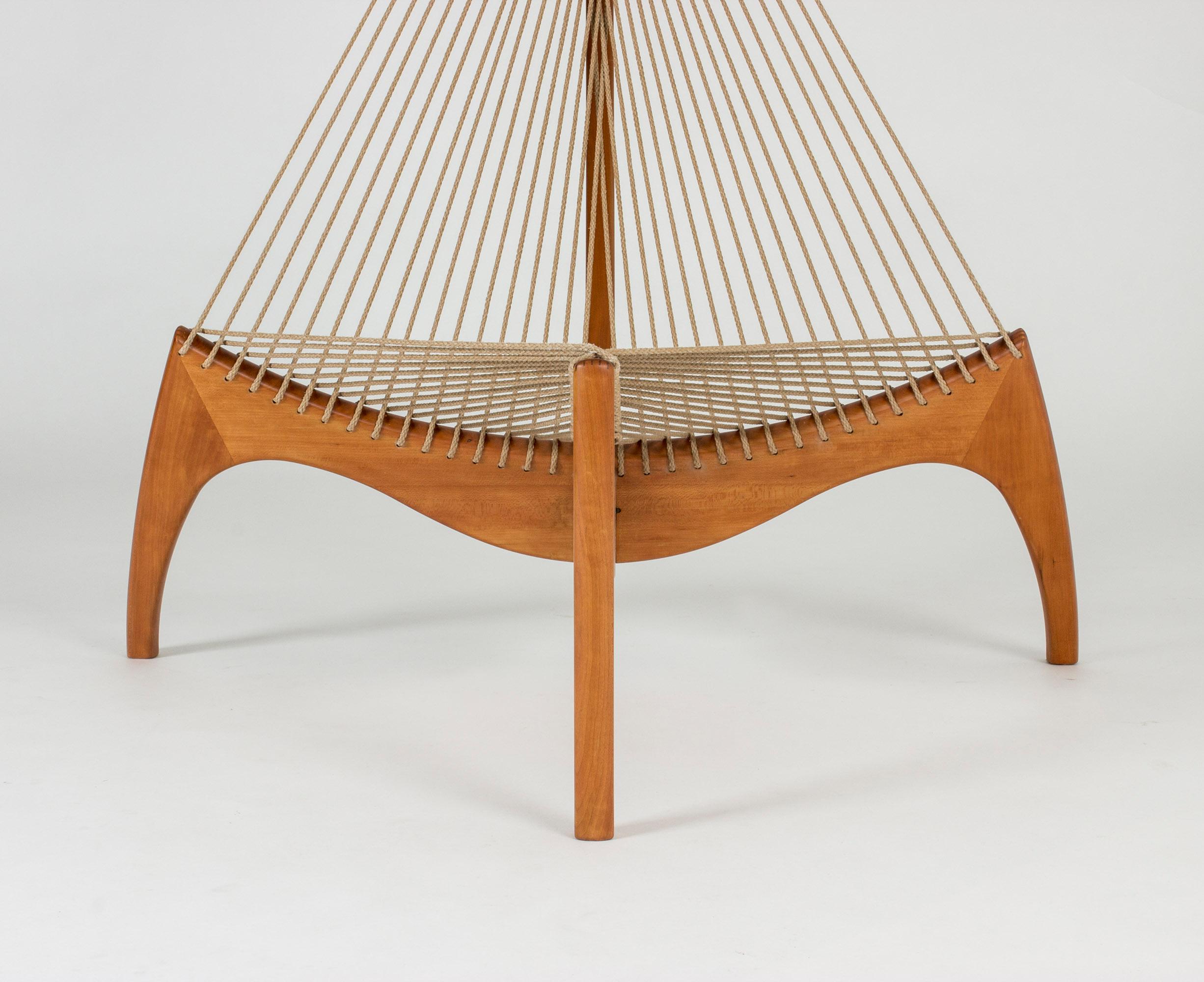 “Harp Chair” by Jørgen Høvelskov In Excellent Condition In Stockholm, SE