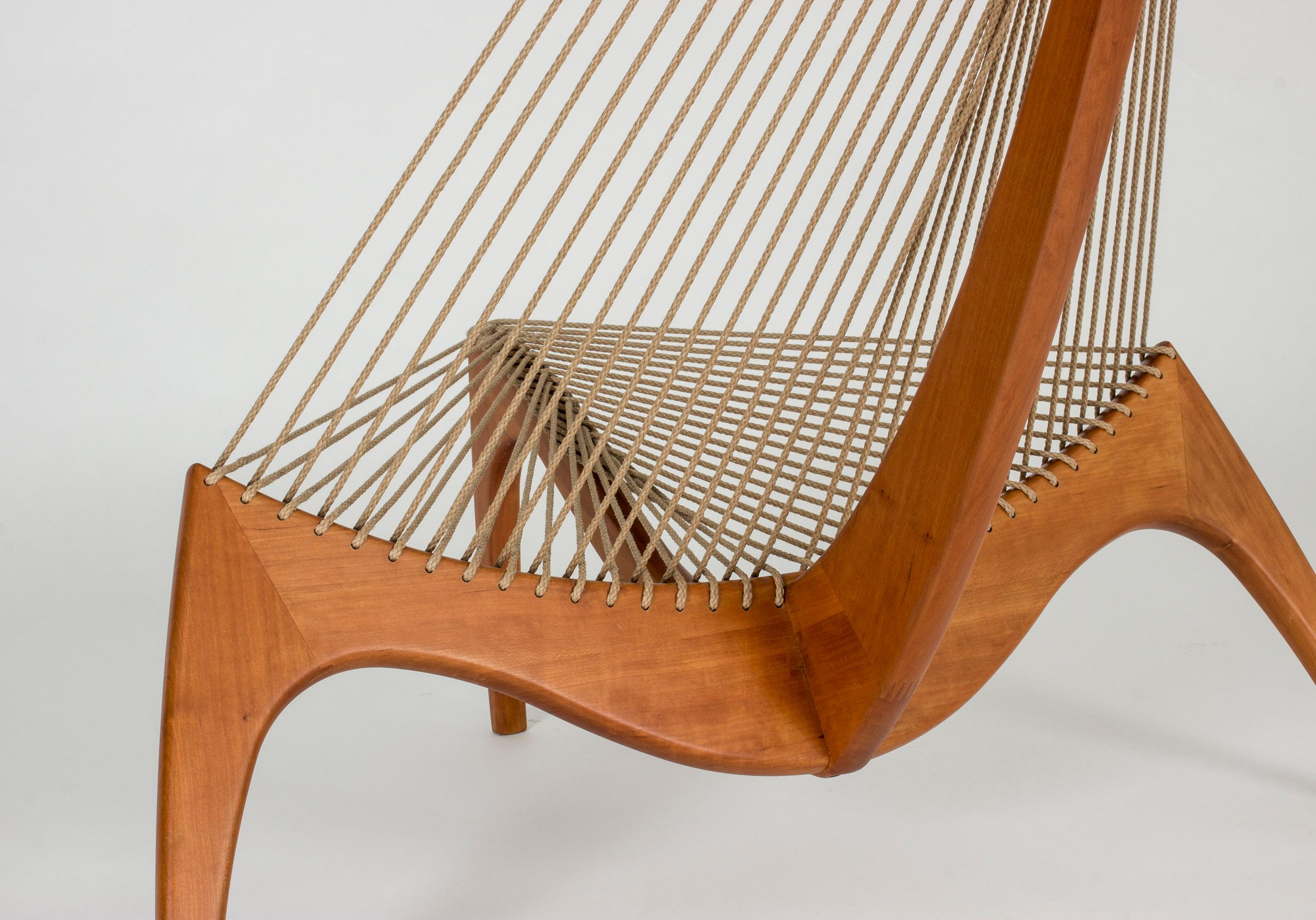 Mid-20th Century “Harp Chair” by Jørgen Høvelskov