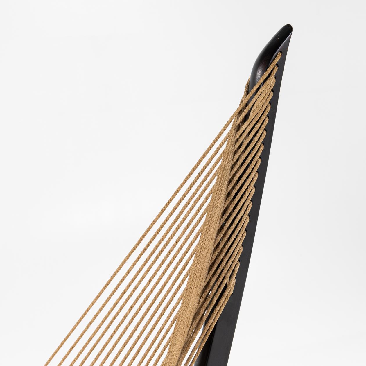 20th Century Harp chair by Jørgen Høvelskov