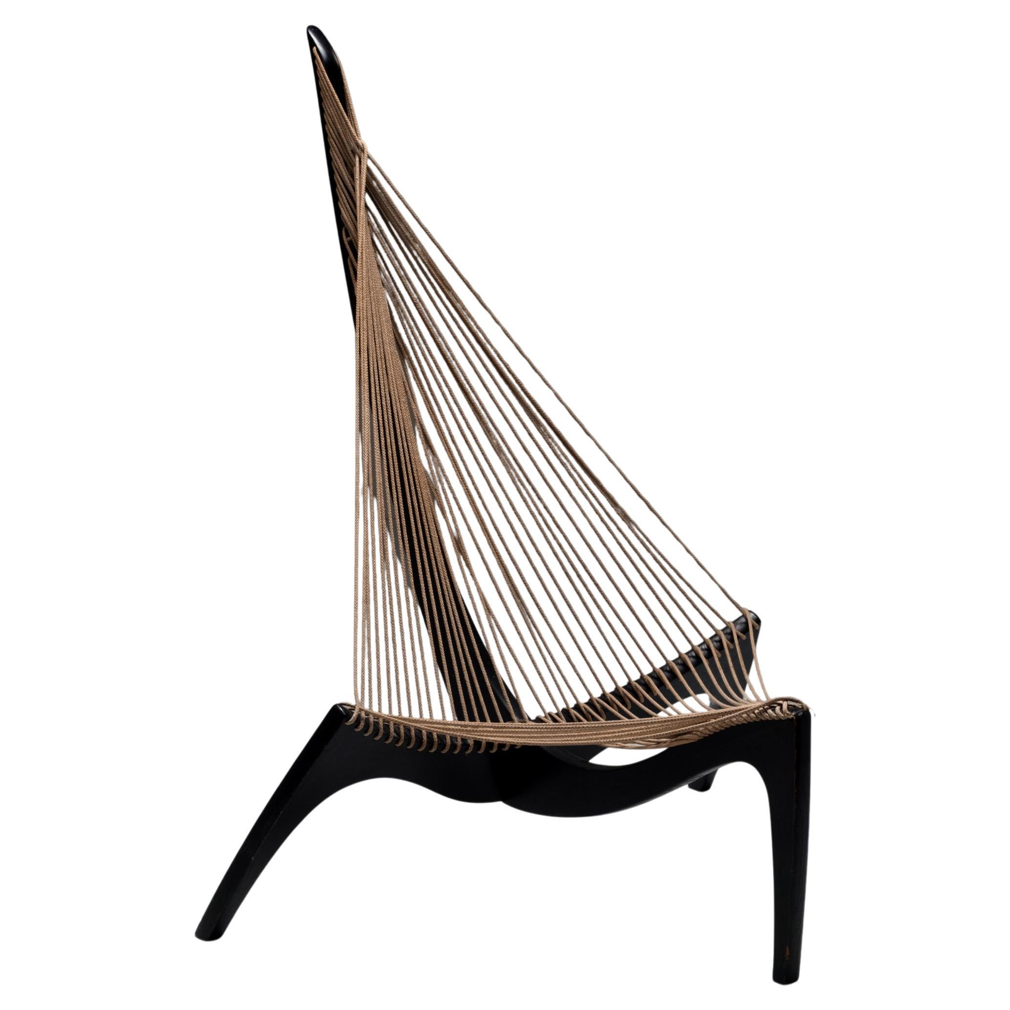 Harp Chair by Jørgen Høvelskov, Denmark 1960s For Sale