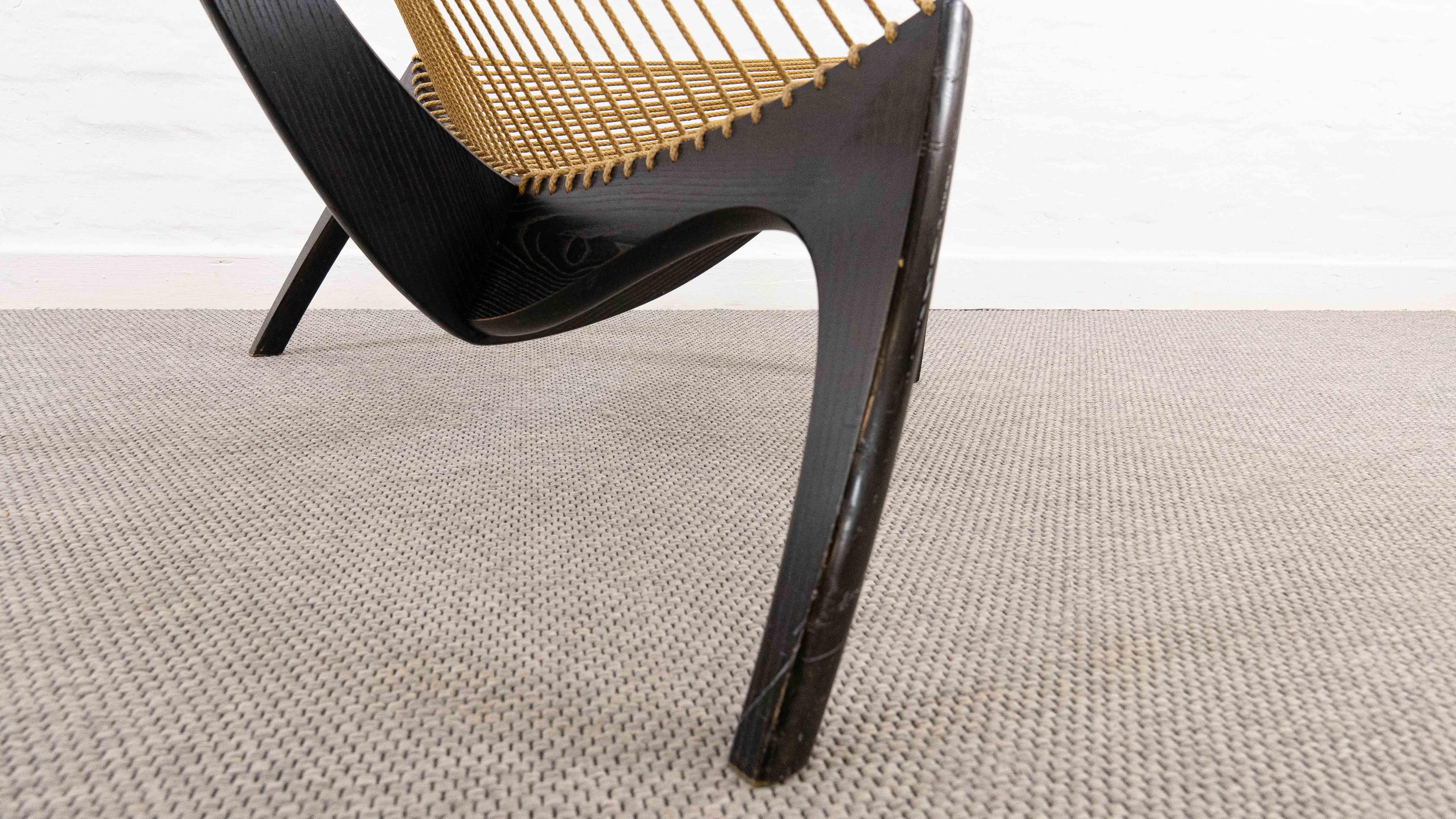 Harp Chair Designed by Jørgen Høvelskov for Christensen & Larsen, Denmark For Sale 3