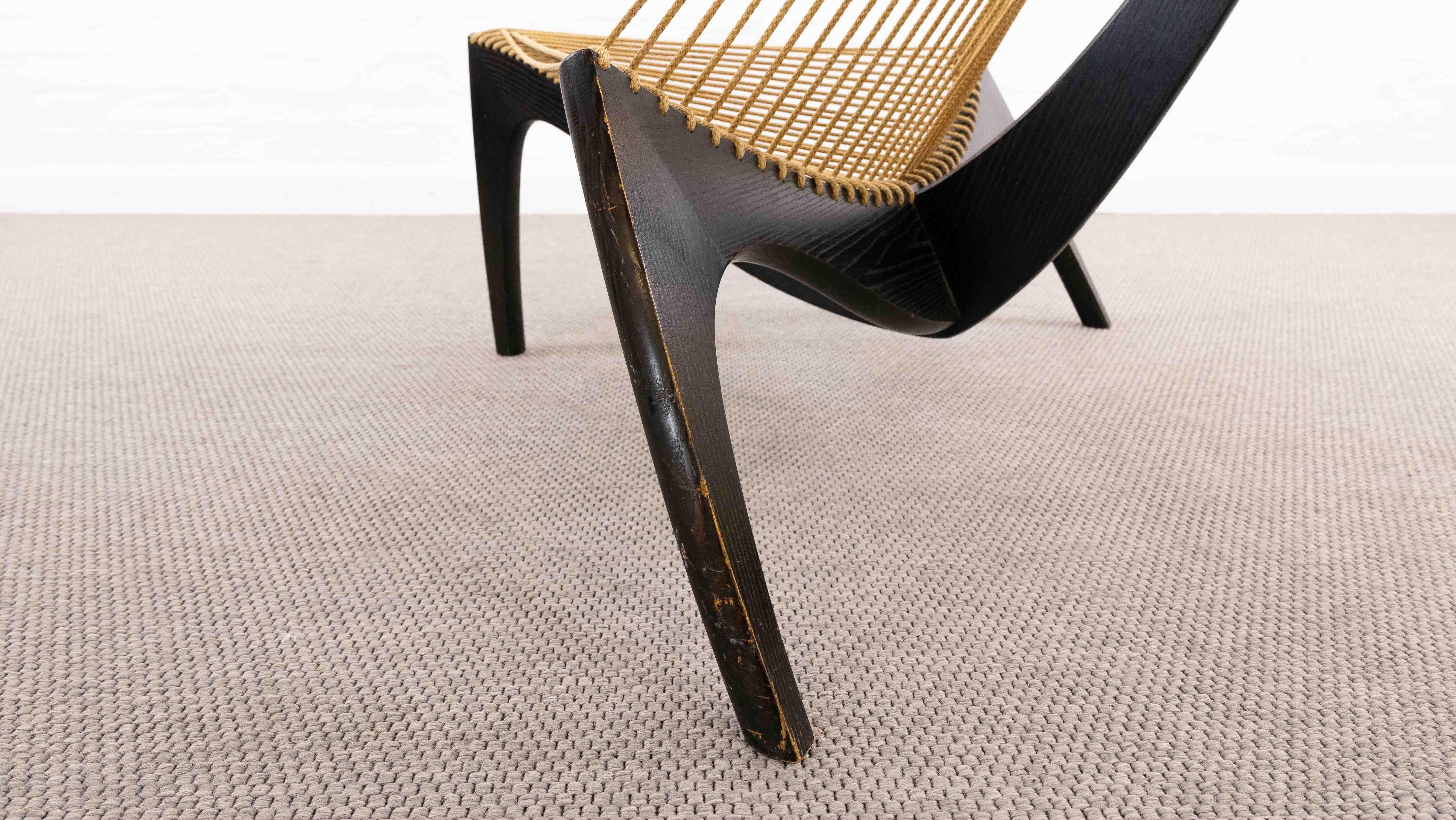 Harp Chair Designed by Jørgen Høvelskov for Christensen & Larsen, Denmark For Sale 4