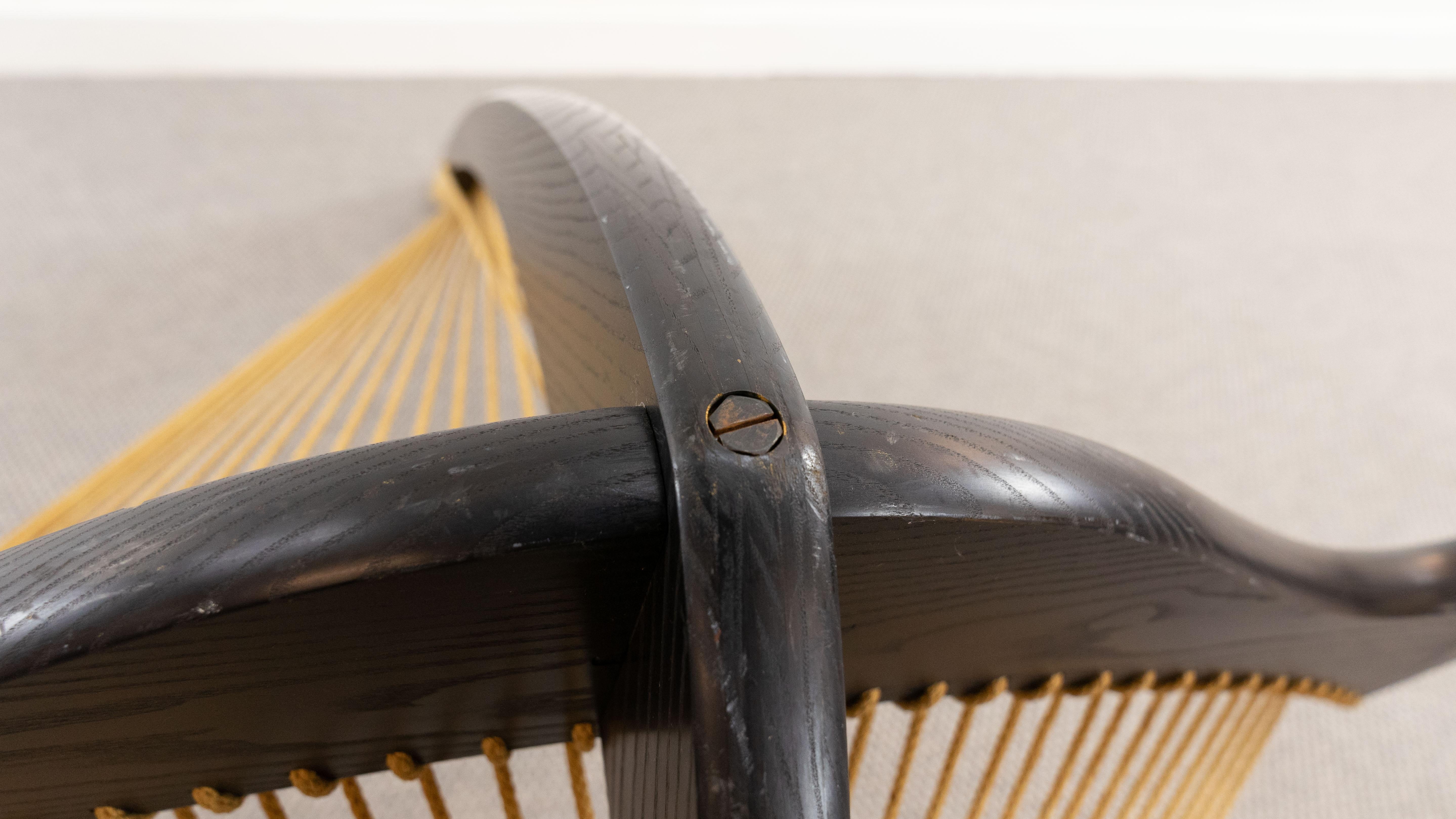 Harp Chair Designed by Jørgen Høvelskov for Christensen & Larsen, Denmark For Sale 9