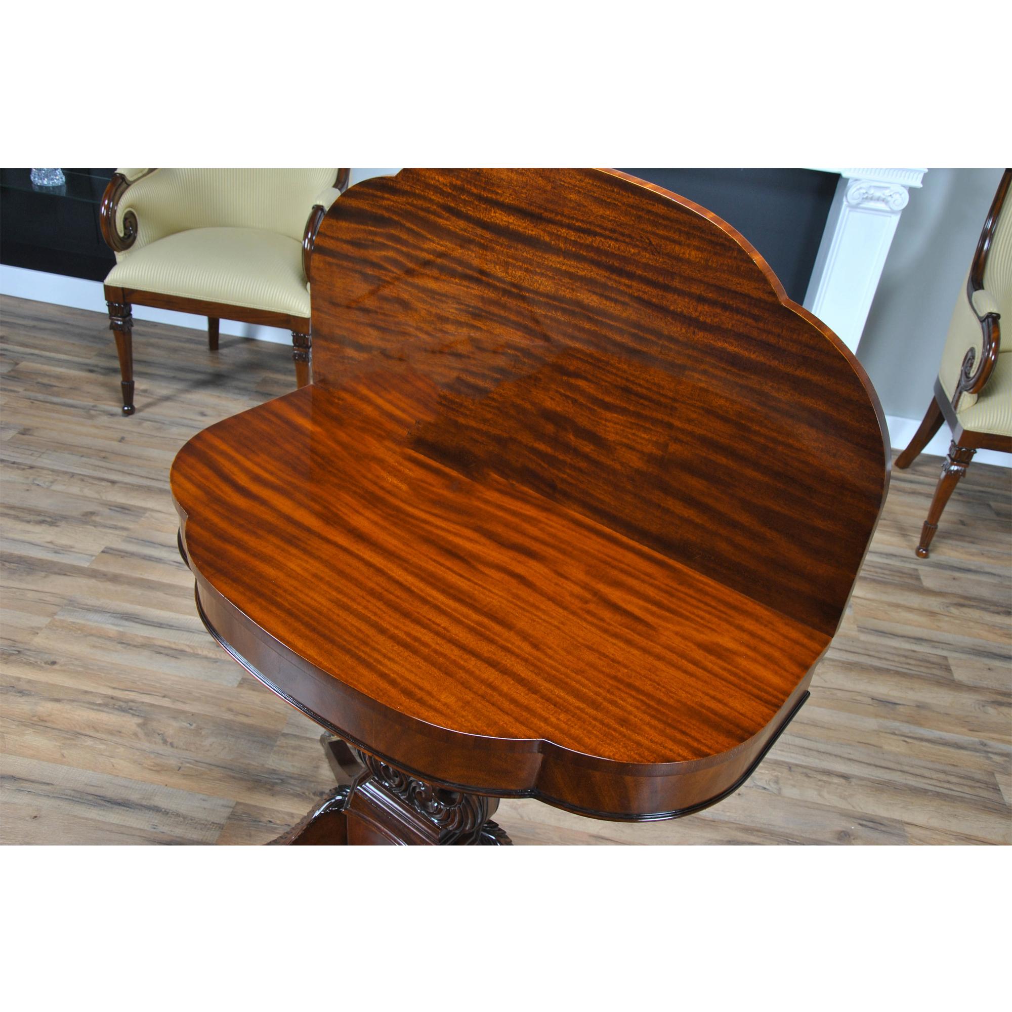 duncan phyfe harp table