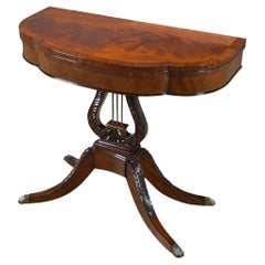 Harp Game Table