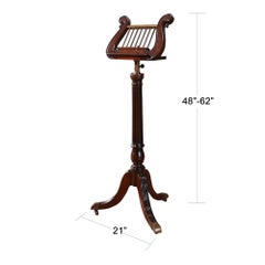 Harp Music Stand