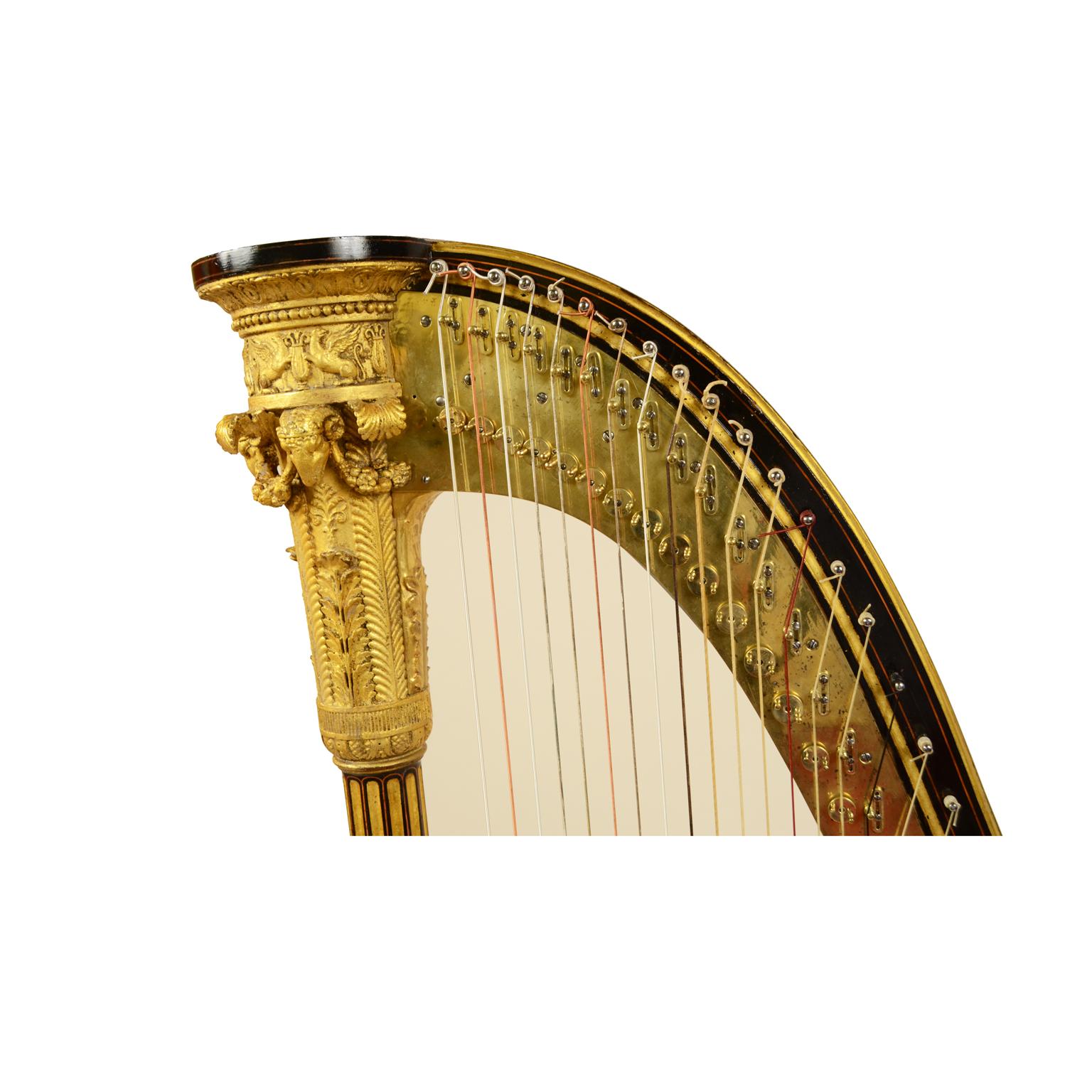 sebastian erard harp