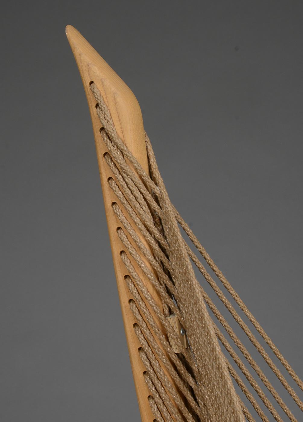 Harp String Chair by Jørgen Høvelskov Jorgen Hovelskov Harpchair Midcentury 3
