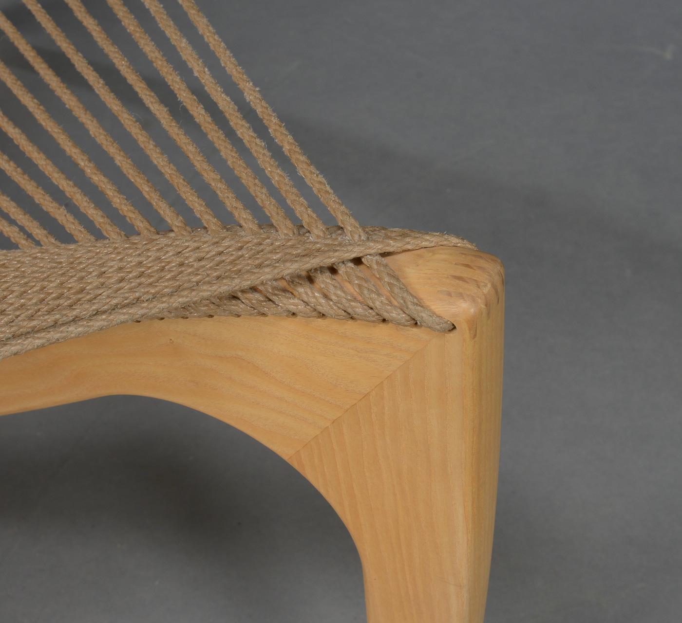 Harp String Chair by Jørgen Høvelskov Jorgen Hovelskov Harpchair Midcentury 4
