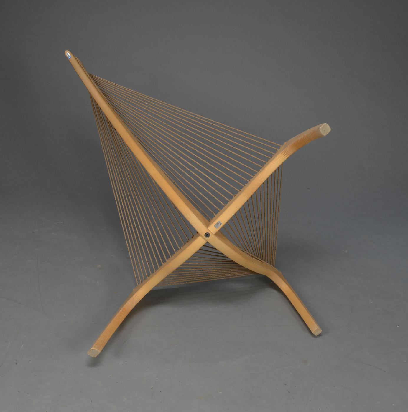 Harp String Chair by Jørgen Høvelskov Jorgen Hovelskov Harpchair Midcentury 6