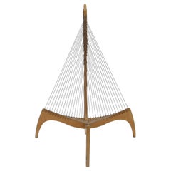 Harp String Chair by Jørgen Høvelskov Jorgen Hovelskov Harpchair Midcentury