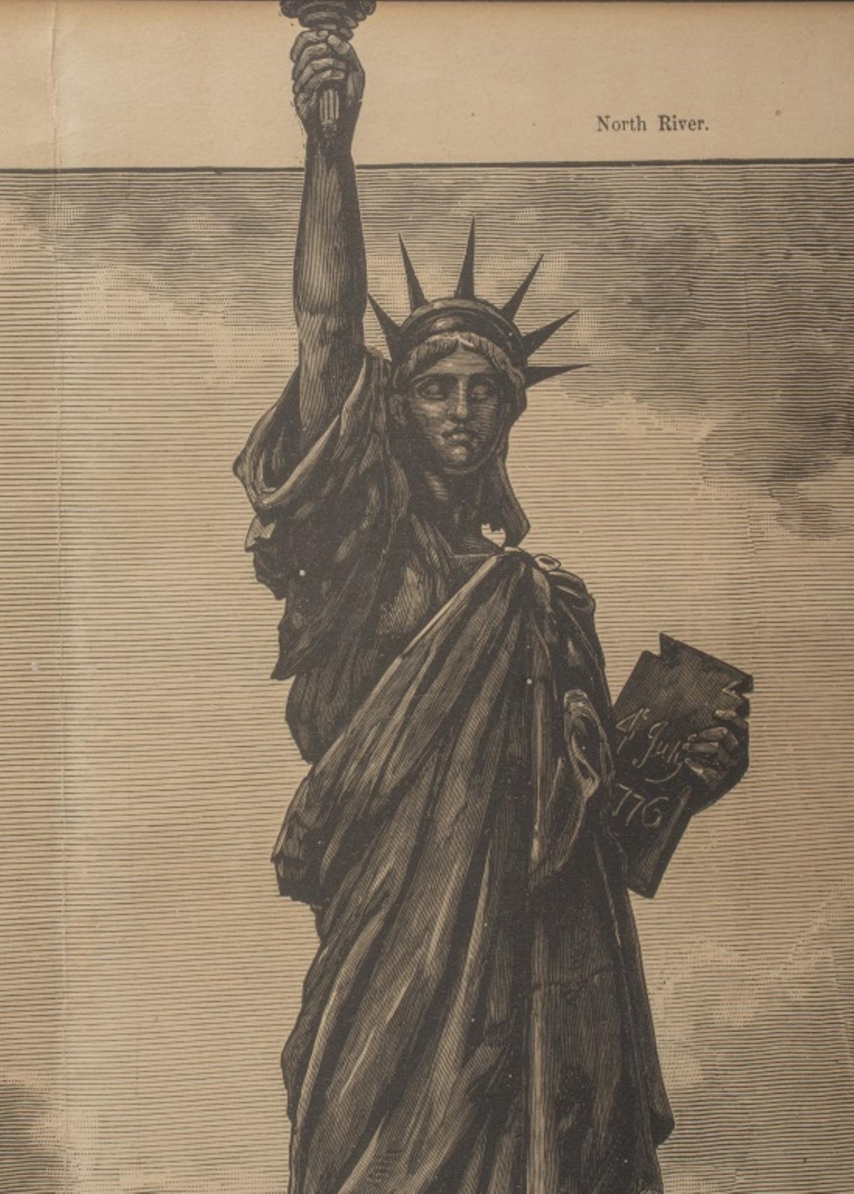 Harper & Bros., 'Liberty Enlightening...', 1888 For Sale 1