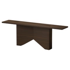 Harper Oak Console Table by Lusano