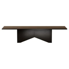 Harper Small Oak Dining Table by Lusano