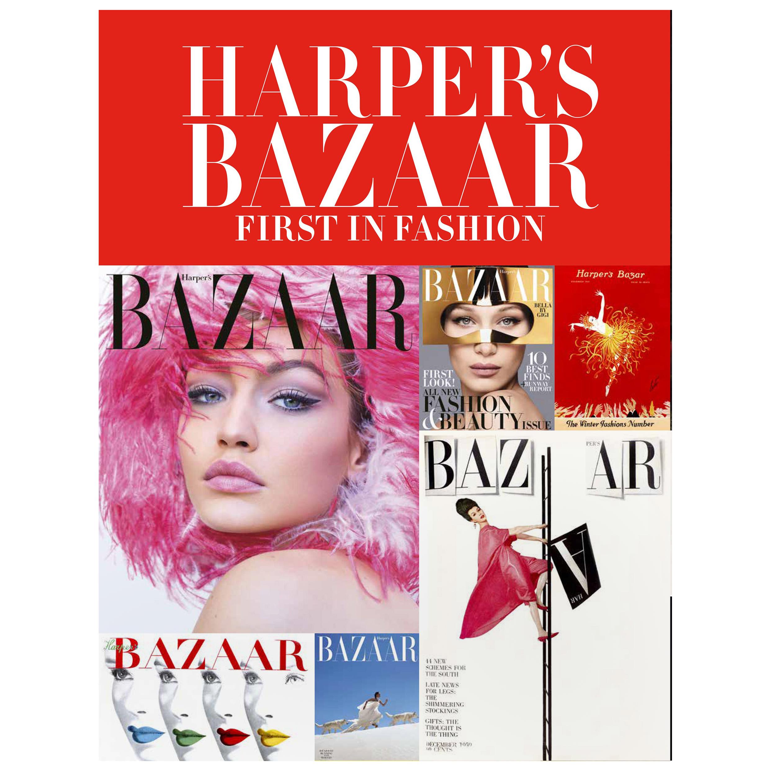 Harper's Bazaar First in Fashion For Sale