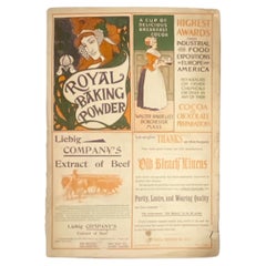 Harper's Bazar Thanksgiving 1894 Original issue · NY MET Museum Artefact 354990