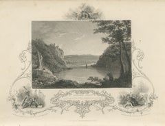 Harpers Ferry, Junction of the Shenandoah and Potomac, Pocahontas, circa 1850