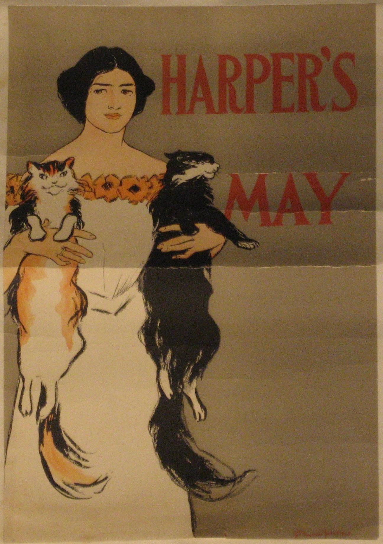 20th Century Harper’s May For Sale