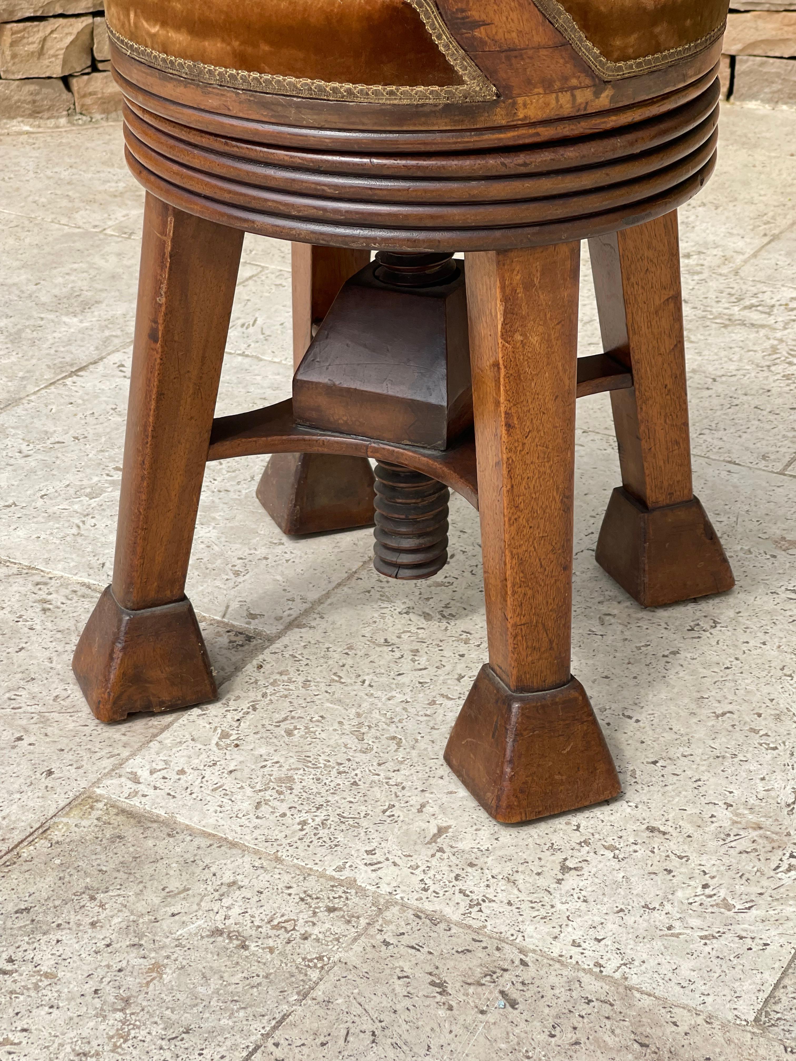 Harpist's Chair / Musician's Chair en vente 4