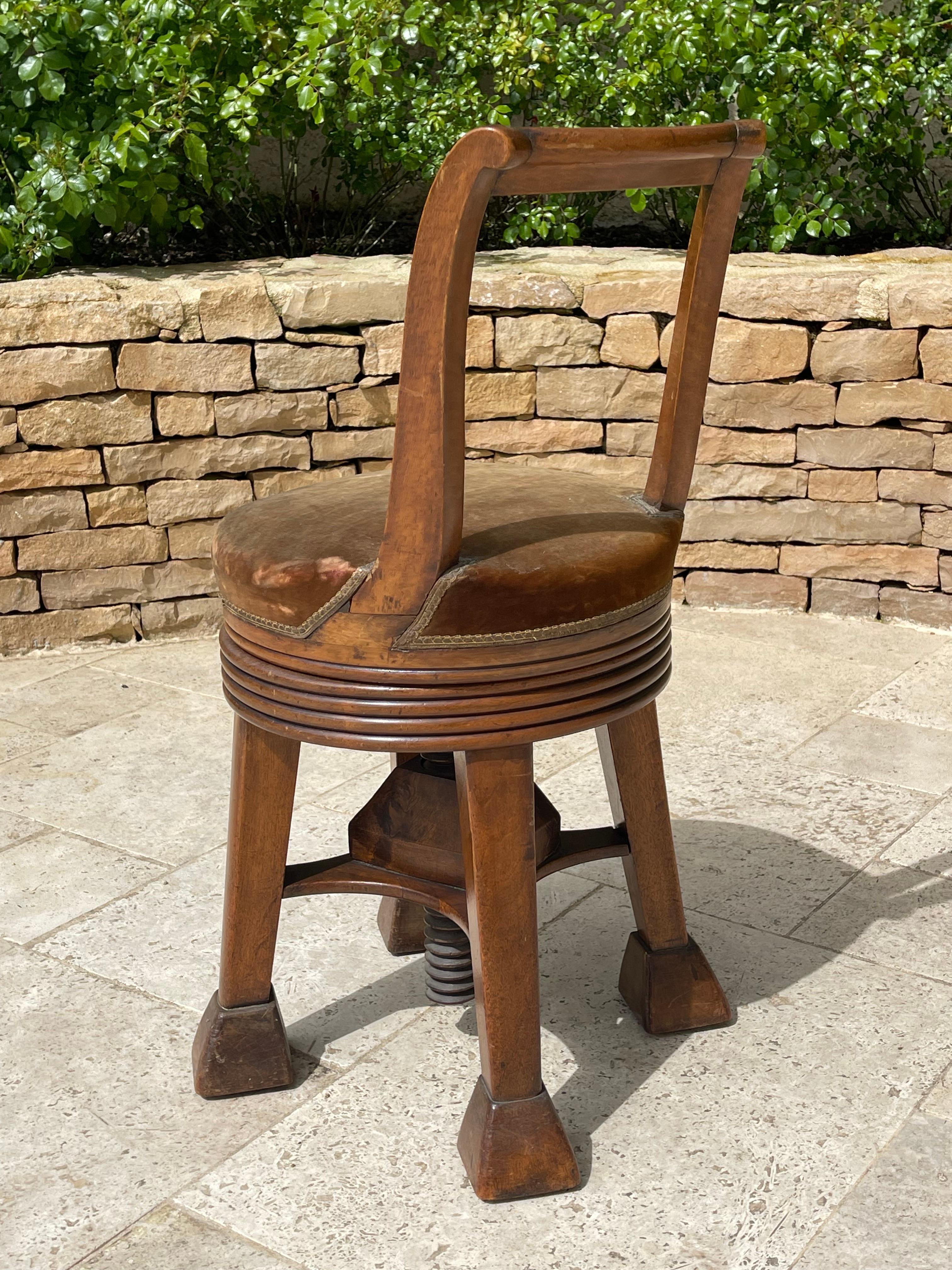 Harpist's Chair / Musician's Chair en vente 5