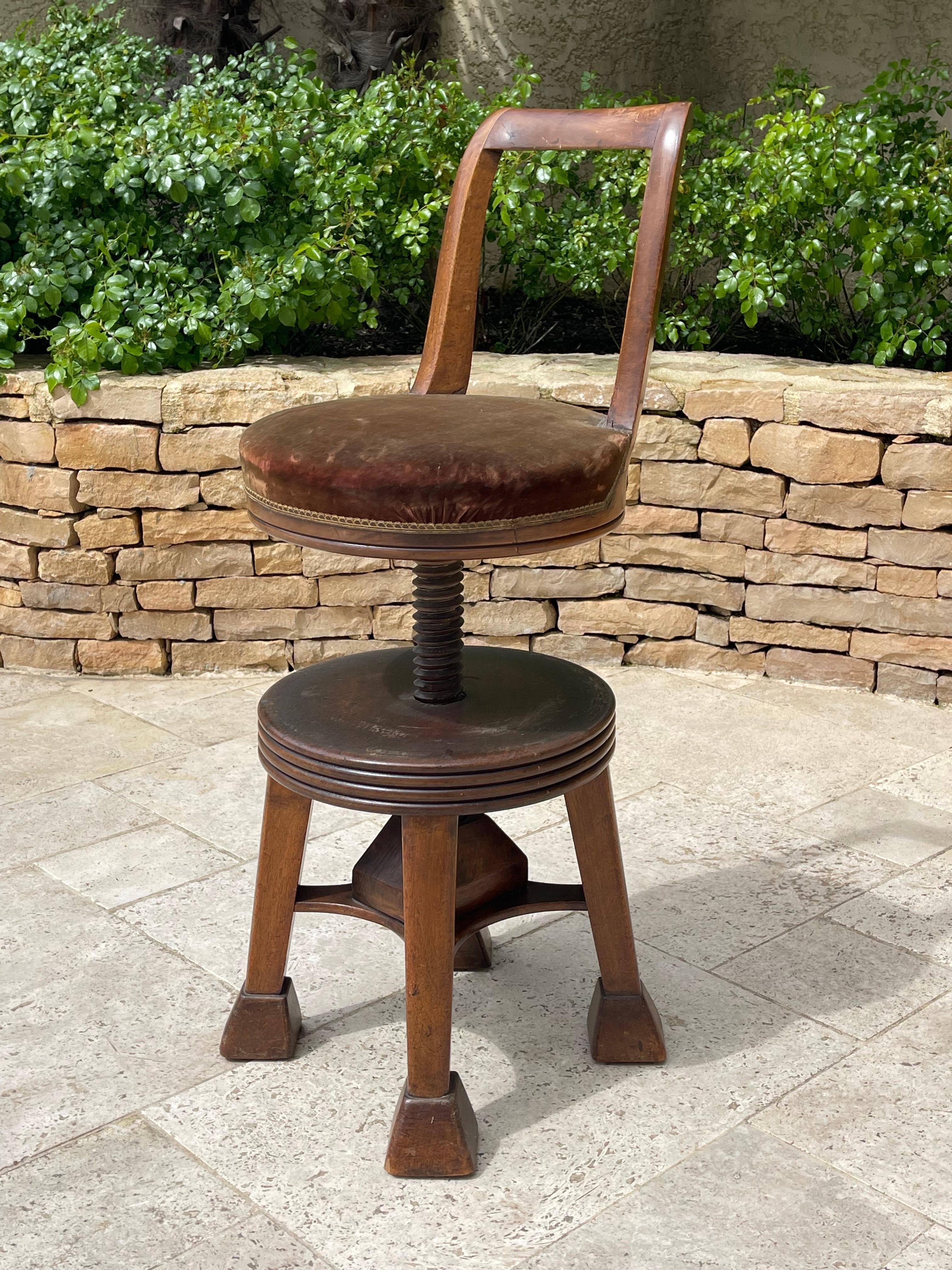 Harpist's Chair / Musician's Chair en vente 7