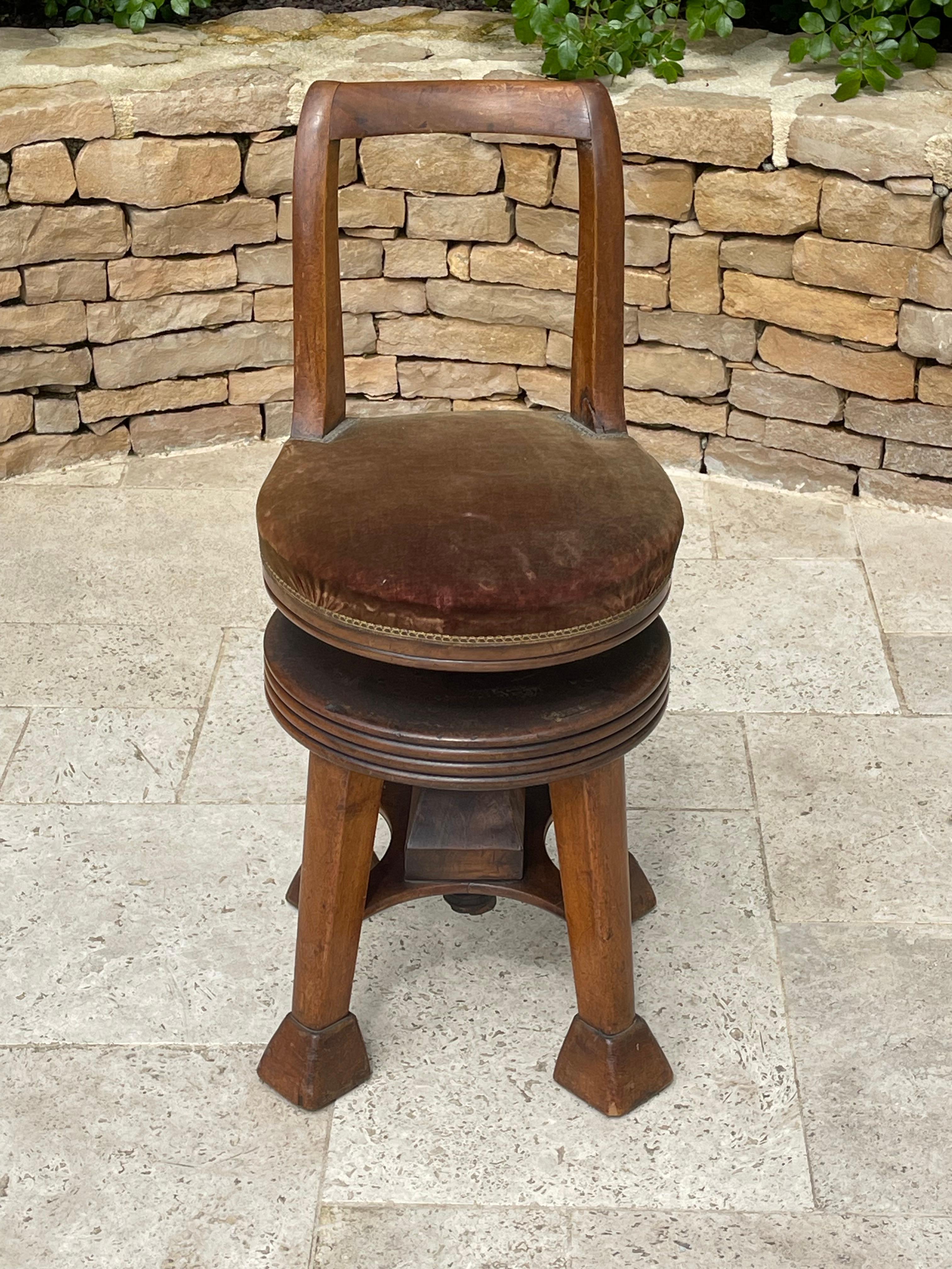 Harpist's Chair / Musician's Chair en vente 1