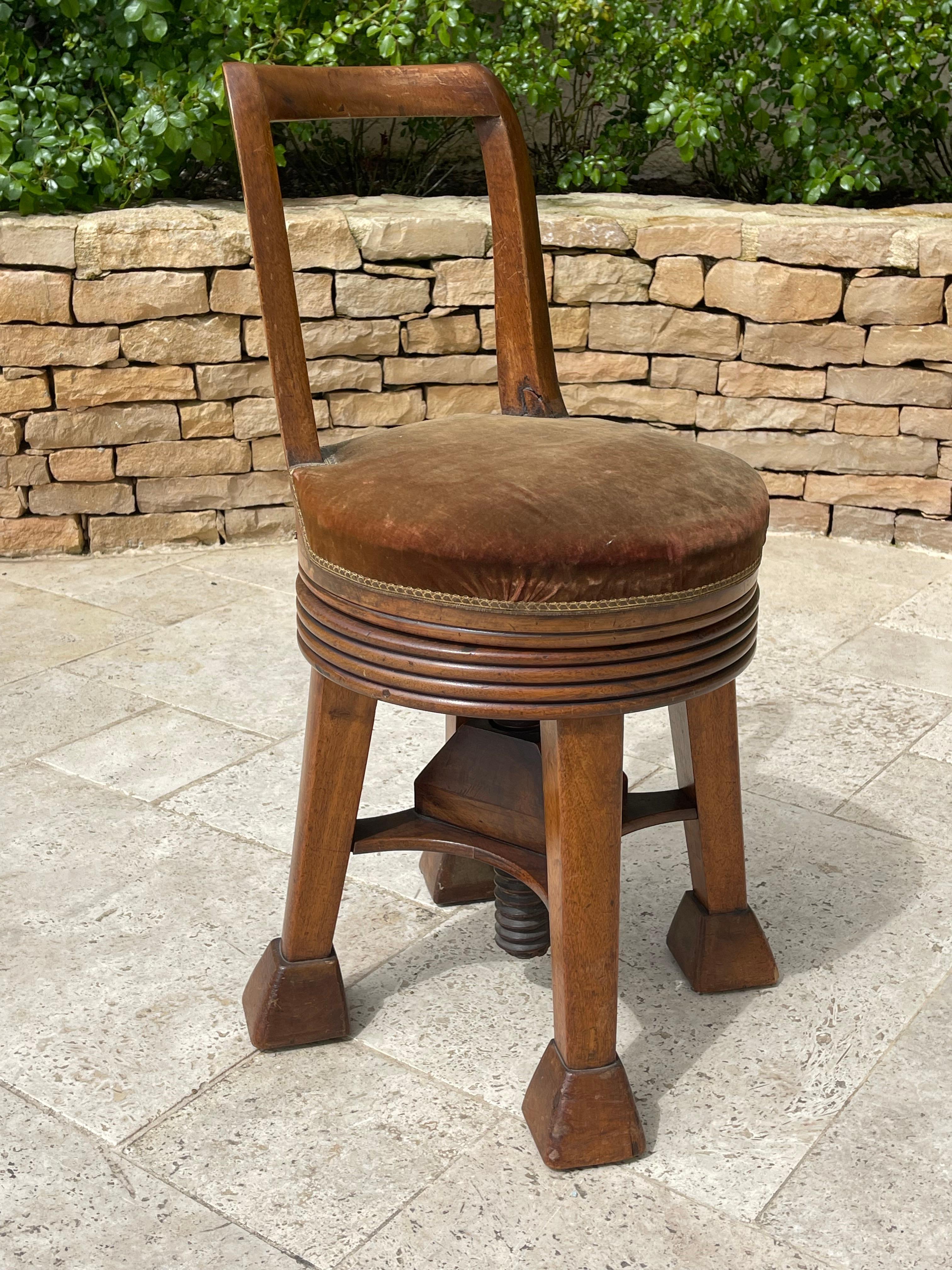 Harpist's Chair / Musician's Chair en vente 2