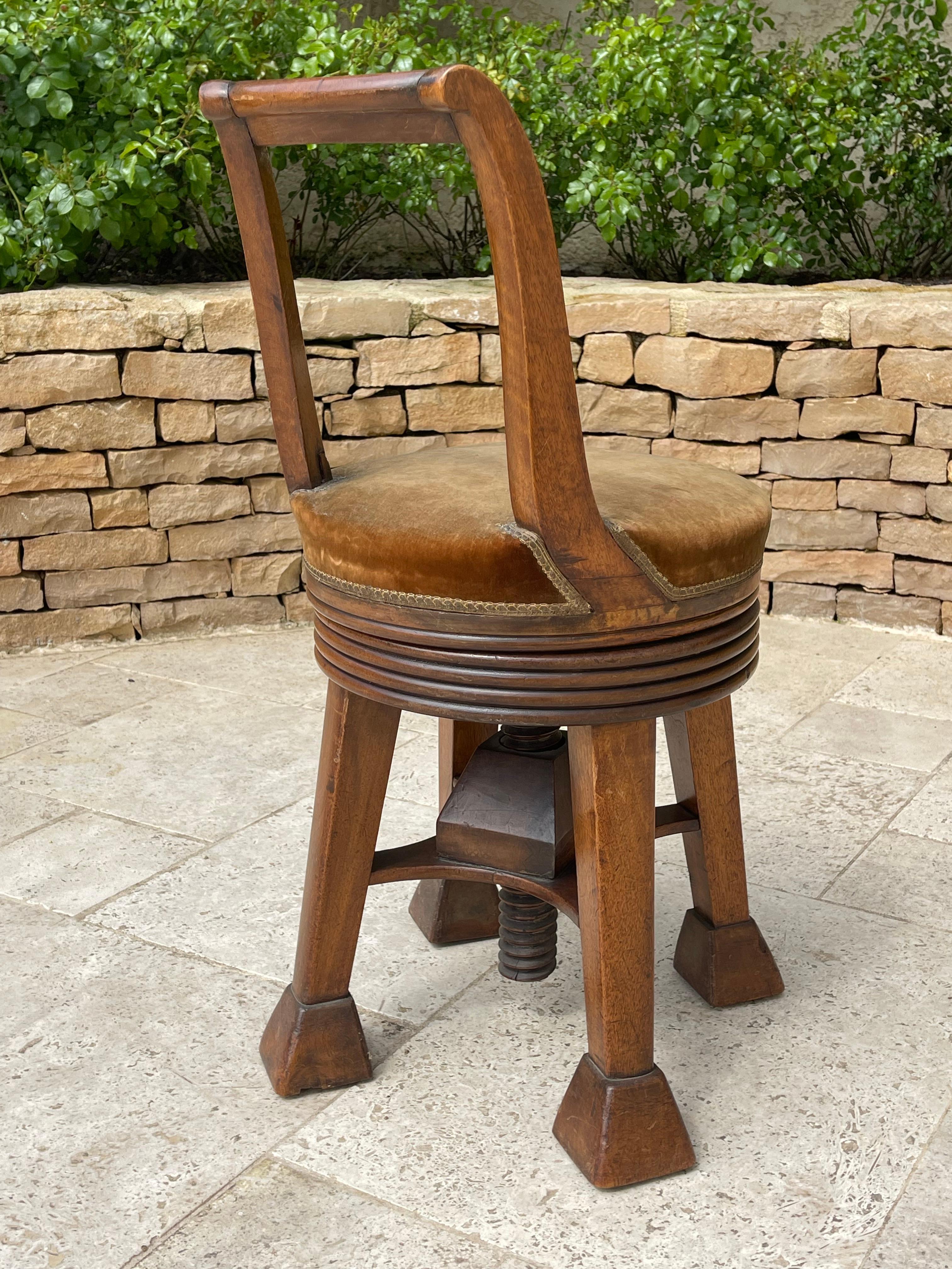 Harpist's Chair / Musician's Chair en vente 3