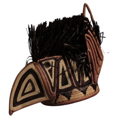 Harpy Eagle decorative tribal mask