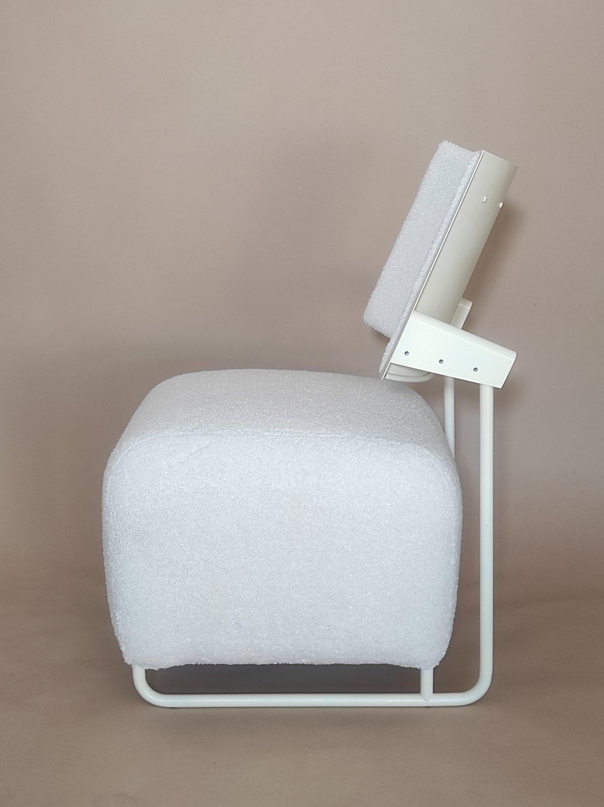 Mid-Century Modern Harri Korhonen Oscar Longue Chair for Inno 1980s For Sale