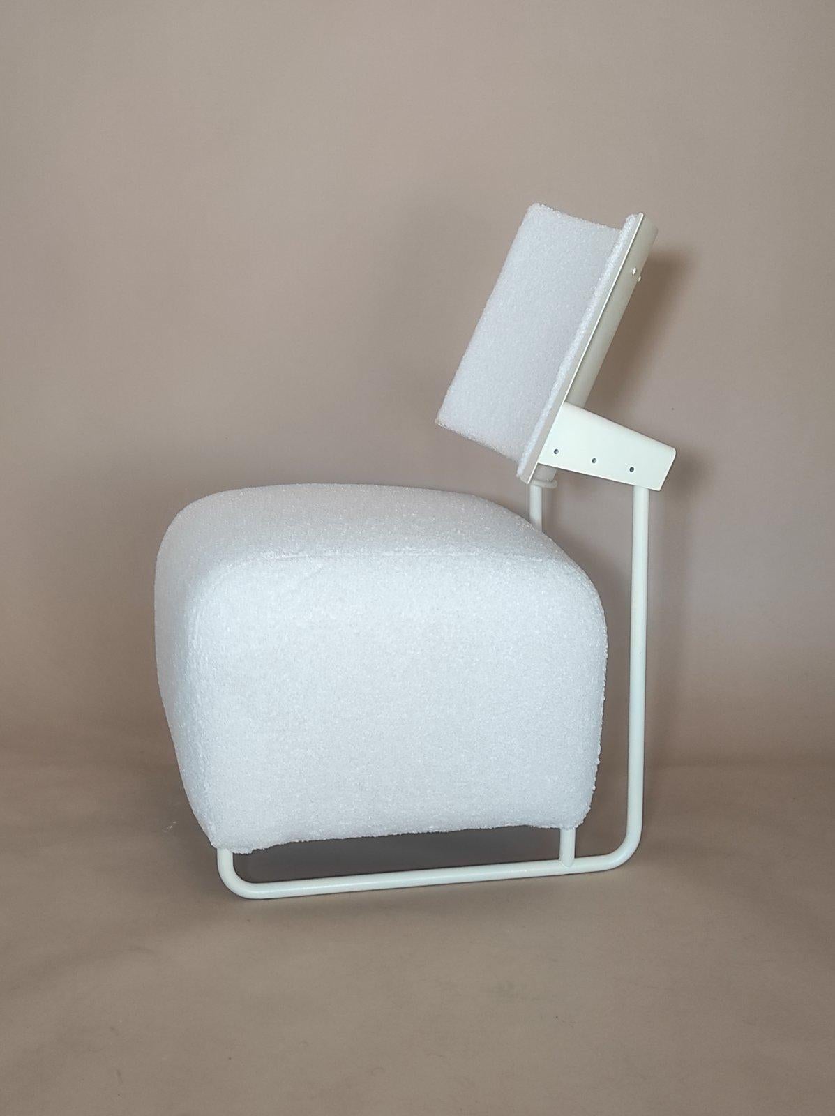 Finnish Harri Korhonen Oscar Longue Chair for Inno 1980s For Sale