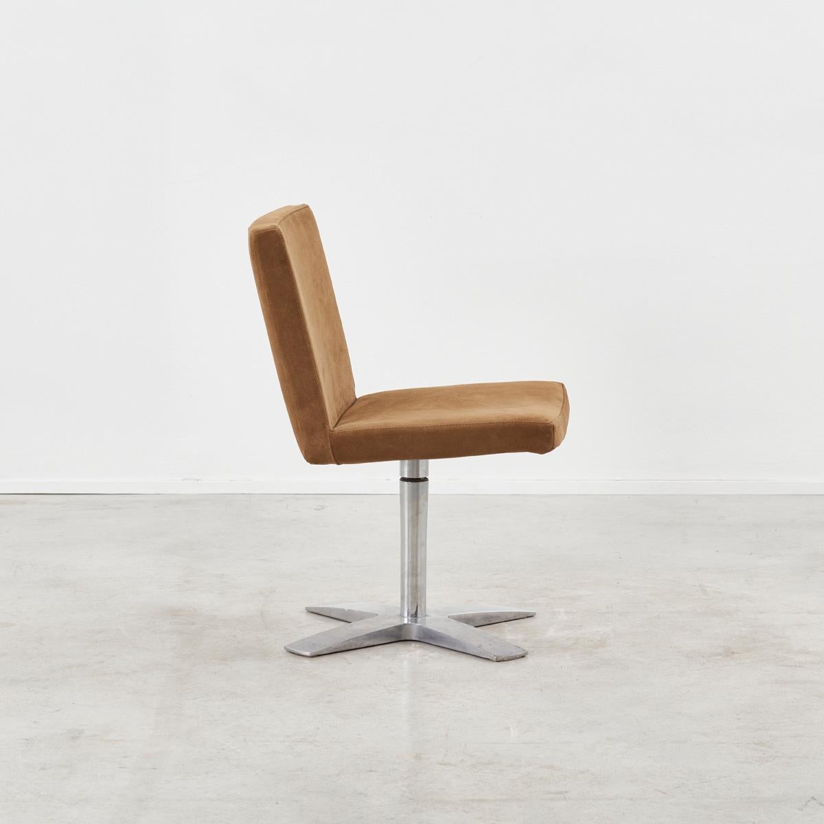 Harri Korhonen, a Finnish designer and the founder of Inno. Korhonens designs feature heavily in Inno’s collection as the lead designer. His award-winning work challenges the design principles of functionality and sincerity. These desk chairs are