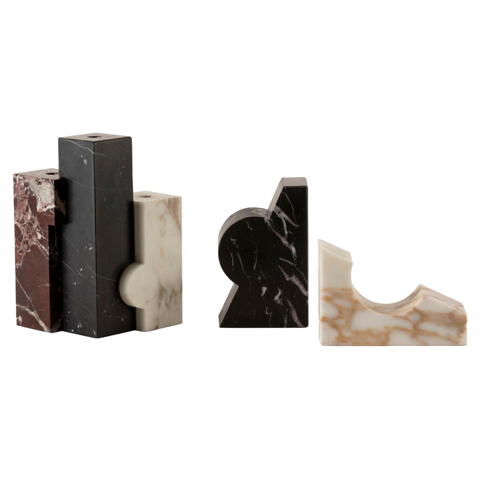 HARRIA, Vase en marbre en vente