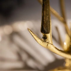 Harriak – Elegant Sculptural Vase in Estremoz Marble with Organic Form