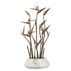 Harriak - Sculptural Vase Inspired by Birds of Paradise with Natural Elegance