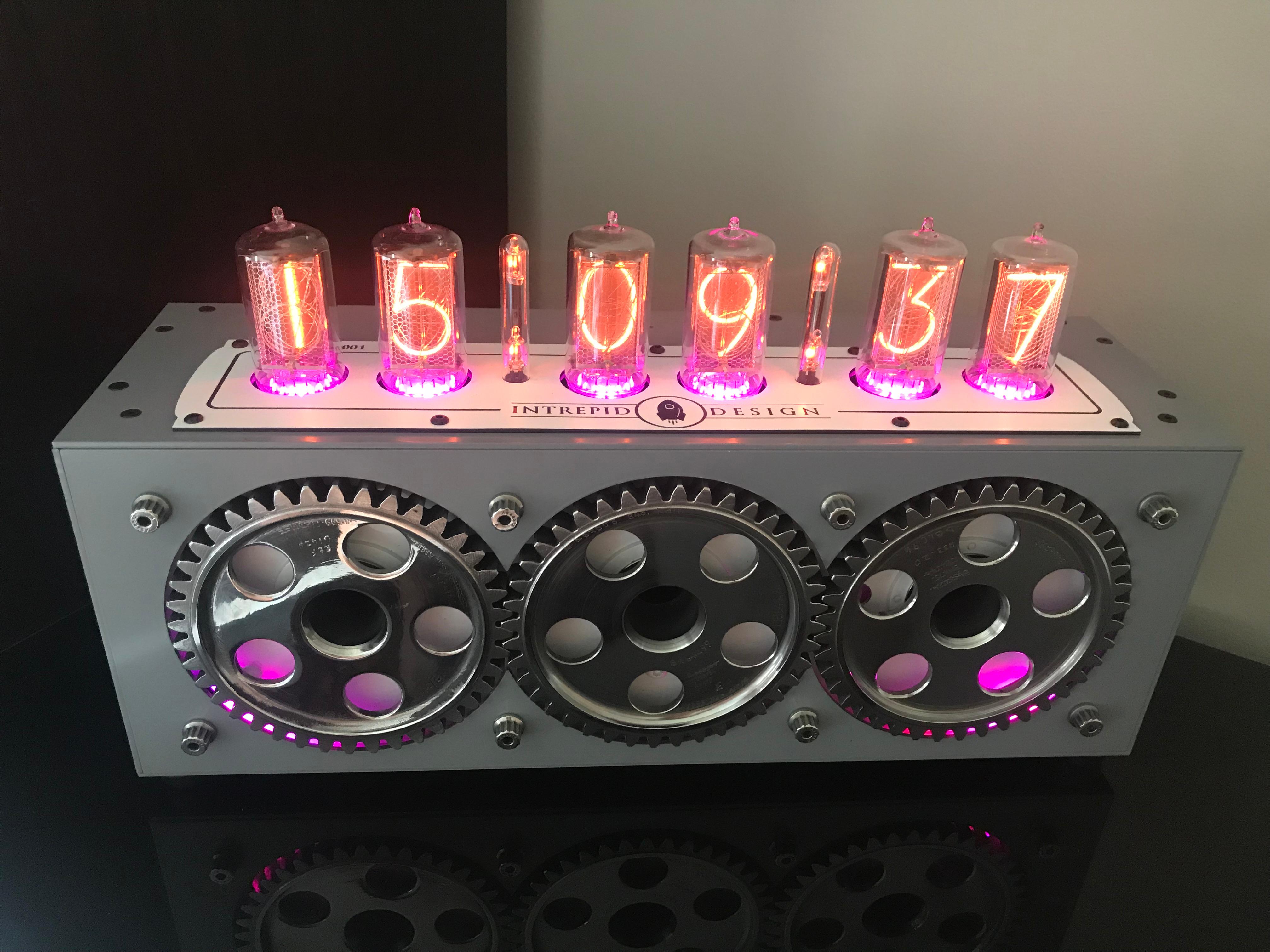 Harrier Jump Jet Nixie Clock For Sale 2